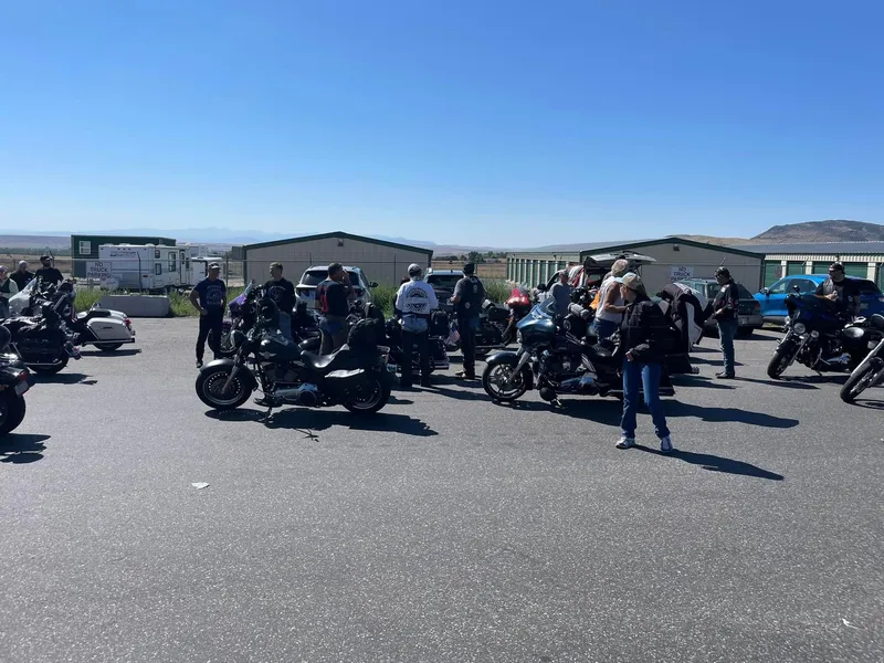 MT Ride to Remember - POW/MIA Ride with Zig, Leethal, Cory, Brandon, Scotty, Matt, Larry, Lee, Colter, Austin, Steve, and Tank.