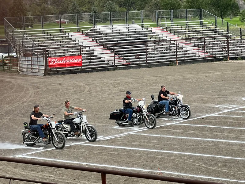 Livingston American Legion Riders Iron Horse Stampede 2023