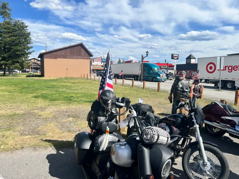 MT Ride to Remember - POW/MIA Ride with Zig, Leethal, Cory, Brandon, Scotty, Matt, Larry, Lee, Colter, Austin, Steve, and Tank.