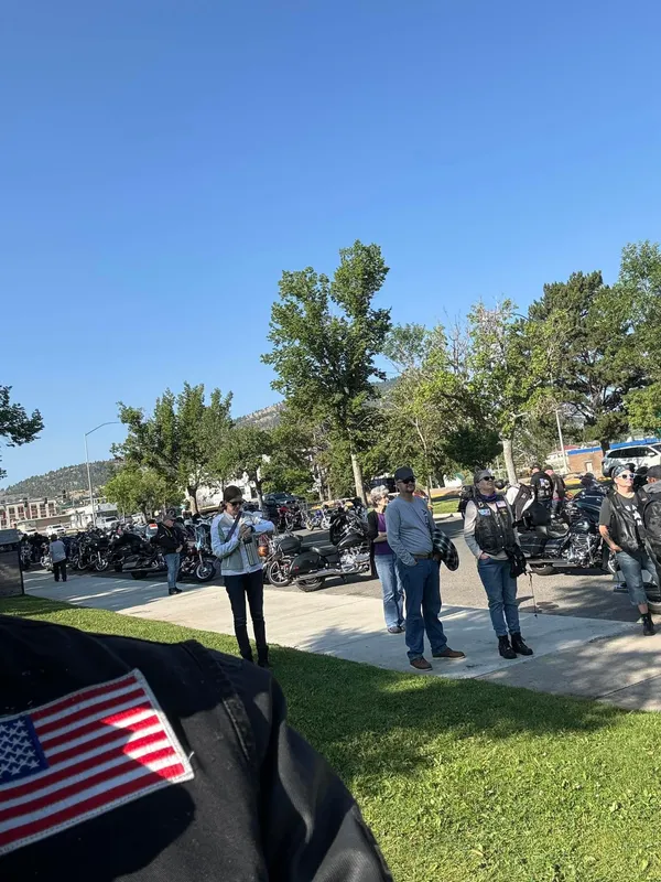 MT Ride to Remember - POW/MIA Ride with Zig, Leethal, Cory, Brandon, Scotty, Matt, Larry, Lee, Colter, Austin, Steve, and Tank.