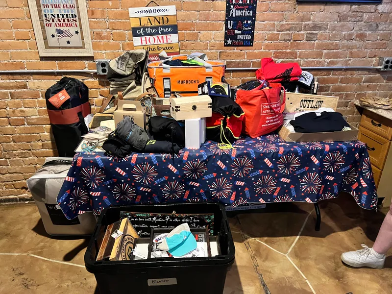 ALR30 13th annual poker run - a TON of donated prizes!