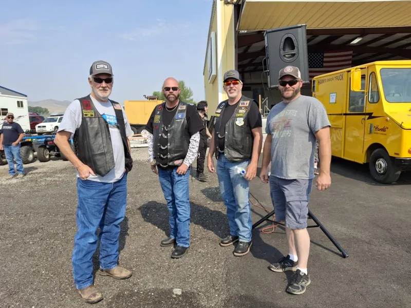 ALR 30 Leethal, Cpt. Crunch, Mama Bear, Lee, Colter, at Three Forks Fly-In 8/3/24
