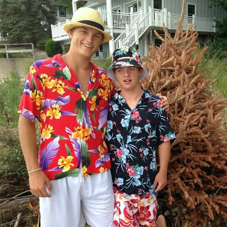 Colin and Conor 2016