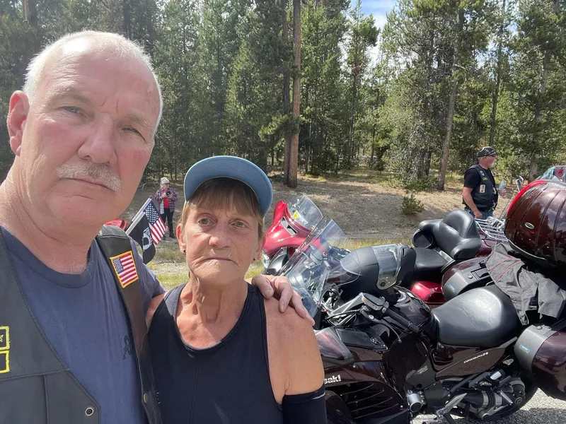 MT Ride to Remember - POW/MIA Ride with Zig, Leethal, Cory, Brandon, Scotty, Matt, Larry, Lee, Colter, Austin, Steve, and Tank.