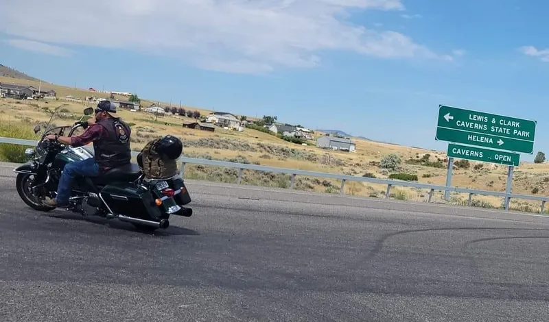 ALR30 Colter out on a ride