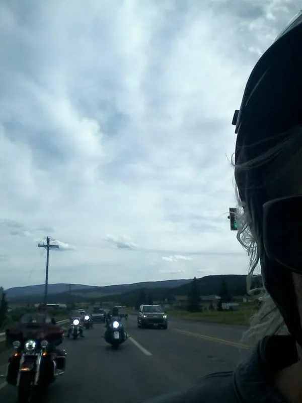 MT Ride to Remember - POW/MIA Ride with Zig, Leethal, Cory, Brandon, Scotty, Matt, Larry, Lee, Colter, Austin, Steve, and Tank.