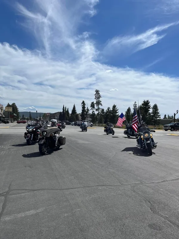 MT Ride to Remember - POW/MIA Ride with Zig, Leethal, Cory, Brandon, Scotty, Matt, Larry, Lee, Colter, Austin, Steve, and Tank.