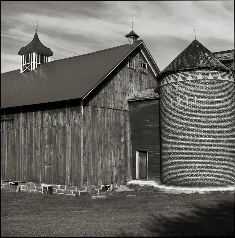 1911 Rasmussen Farm: This farm near Scandinavia Wisconsin has been in the same family for well over one hundred years. It has been very well cared for and is in a stunningly beautiful location. (Greg Britton, Illinois)