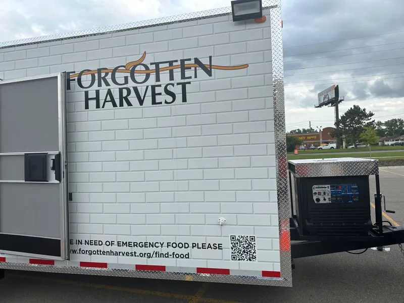 Forgotten Harvest Grocery Truck