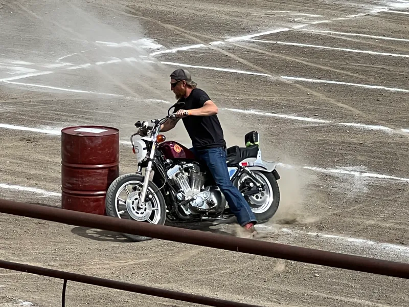 Livingston American Legion Riders Iron Horse Stampede 2023