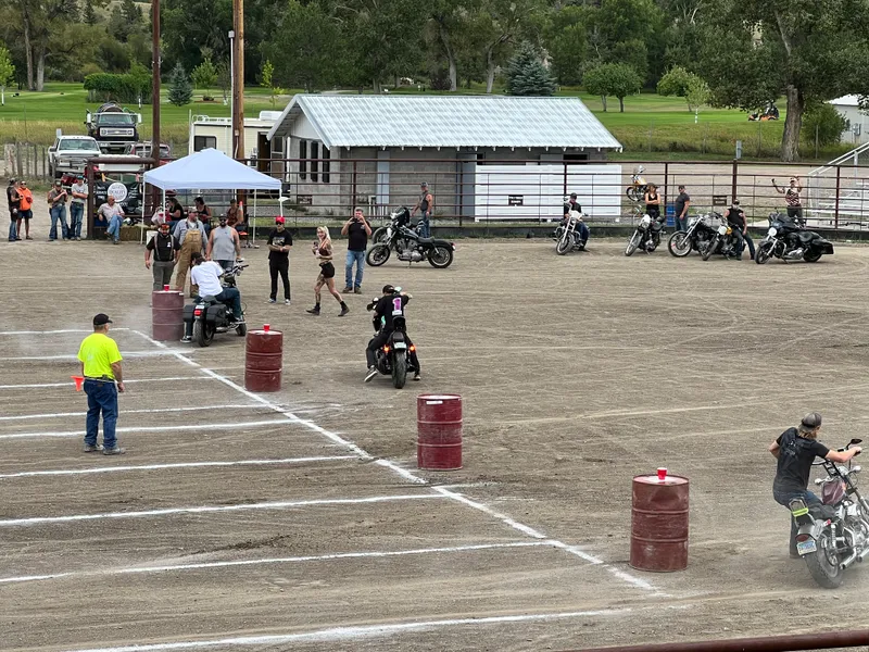 Livingston American Legion Riders Iron Horse Stampede 2023