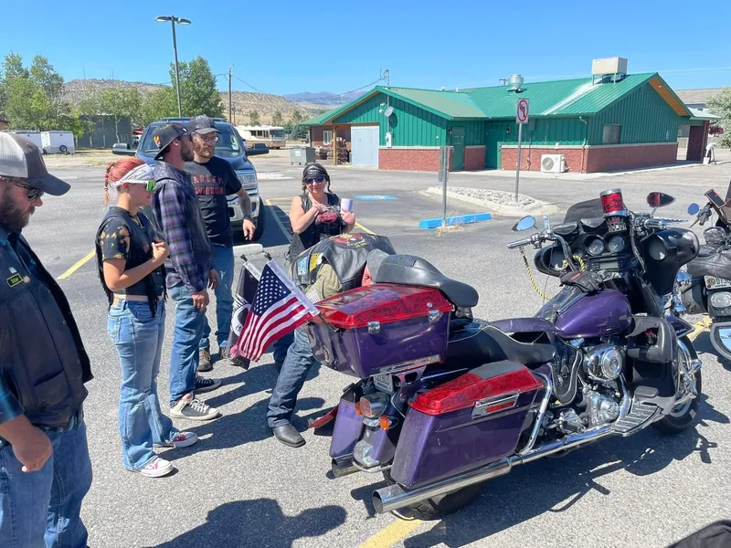 MT Ride to Remember - POW/MIA Ride with Zig, Leethal, Cory, Brandon, Scotty, Matt, Larry, Lee, Colter, Austin, Steve, and Tank.