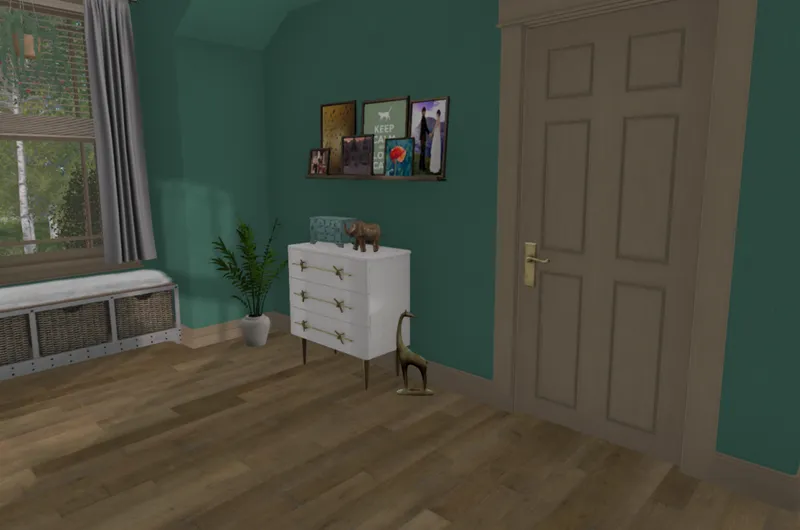 Closet/Bedroom