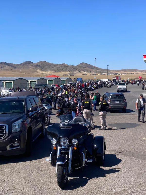 MT Ride to Remember - POW/MIA Ride with Zig, Leethal, Cory, Brandon, Scotty, Matt, Larry, Lee, Colter, Austin, Steve, and Tank.
