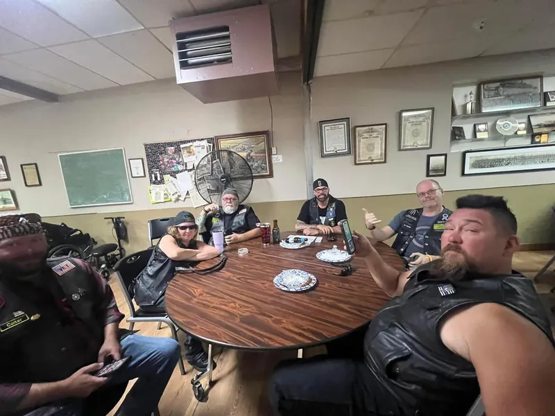 Livingston Stampede Poker Run 9/1/24 with Leethal, Larry, Colter, Sketch, Capt. Crunch, Mama Bear, and friends T. J., Dave, David, and Val.