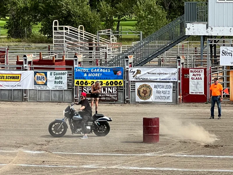 Livingston American Legion Riders Iron Horse Stampede 2023