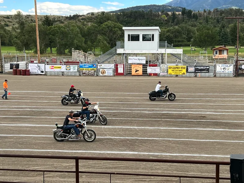 Livingston American Legion Riders Iron Horse Stampede 2023