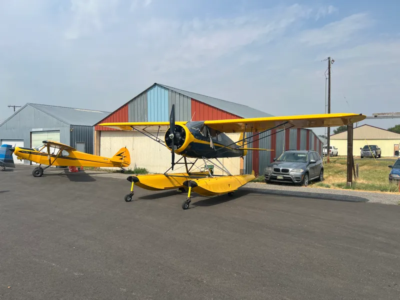 ALR 30 Leethal, Cpt. Crunch, Mama Bear, Lee, Colter, at Three Forks Fly-In 8/3/24