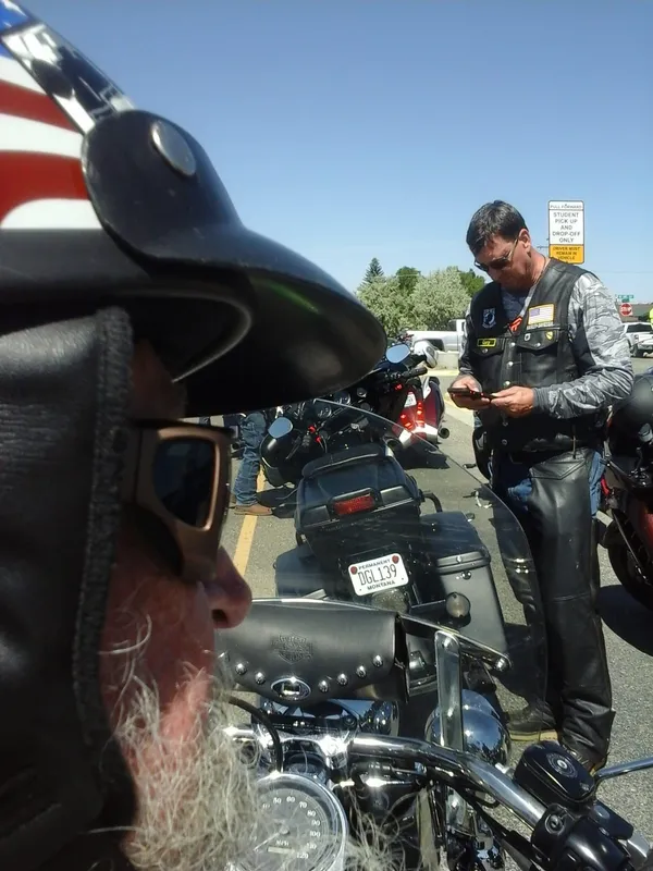 MT Ride to Remember - POW/MIA Ride with Zig, Leethal, Cory, Brandon, Scotty, Matt, Larry, Lee, Colter, Austin, Steve, and Tank.