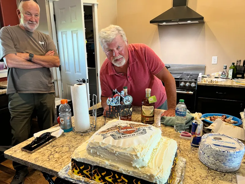 Larry’s Birthday!
