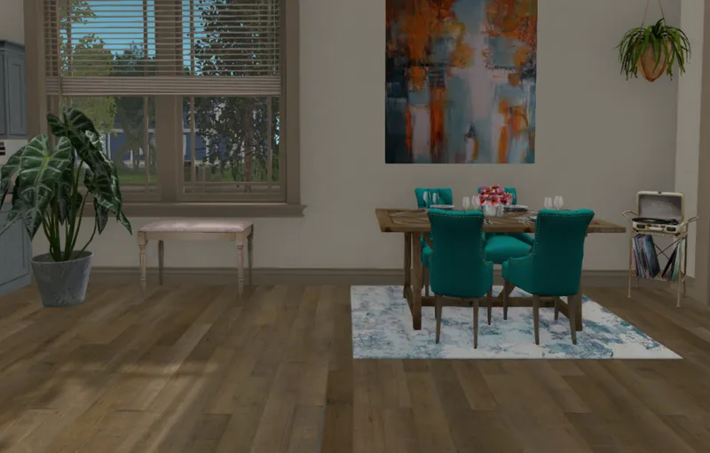 Dining space