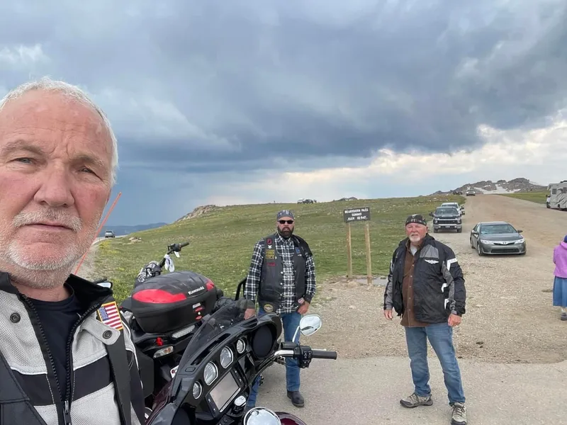 30th Anniversary of the Beartooth Rally in Red Lodge. Leethal, Larry, and Lee 7/20/24