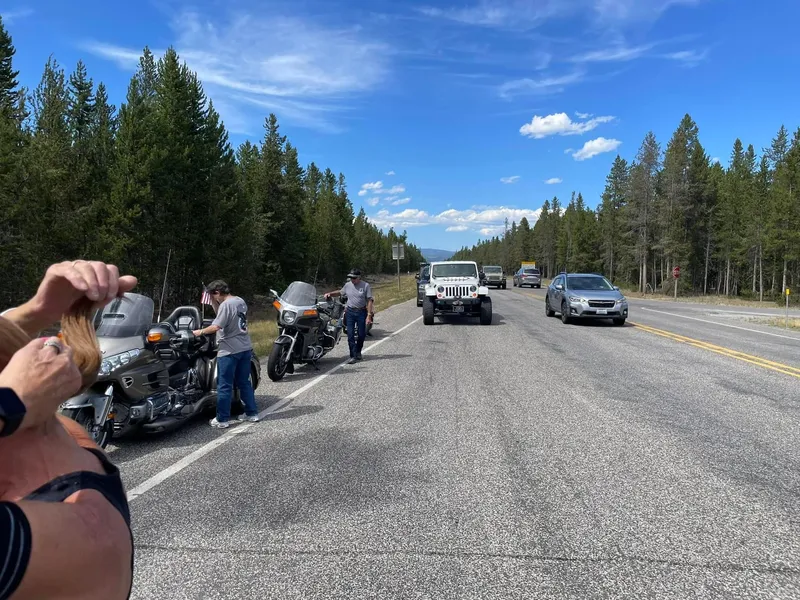 MT Ride to Remember - POW/MIA Ride with Zig, Leethal, Cory, Brandon, Scotty, Matt, Larry, Lee, Colter, Austin, Steve, and Tank.