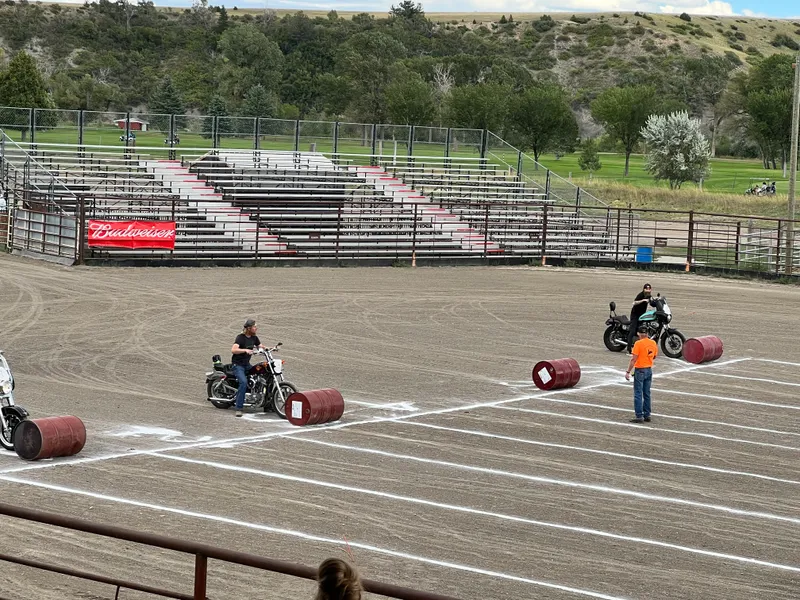 Livingston American Legion Riders Iron Horse Stampede 2023