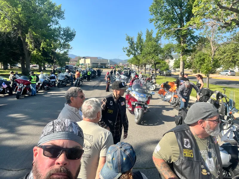 MT Ride to Remember - POW/MIA Ride with Zig, Leethal, Cory, Brandon, Scotty, Matt, Larry, Lee, Colter, Austin, and Steve.