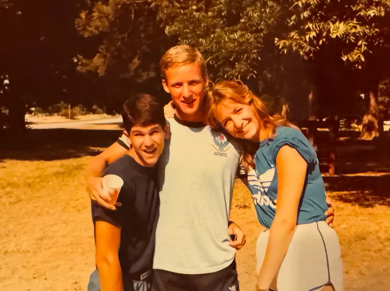 Doug Griffith, David Dale and Elaine Wallace