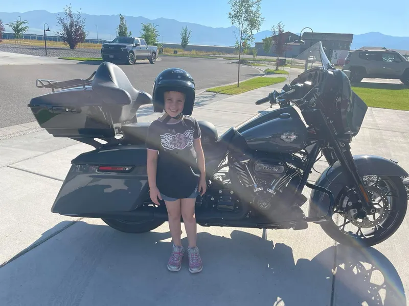 ALR30 13th Annual Poker Run -Max’s riding buddy