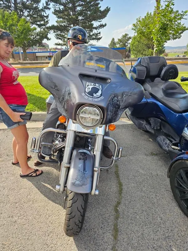 MT Ride to Remember - POW/MIA Ride with Zig, Leethal, Cory, Brandon, Scotty, Matt, Larry, Lee, Colter, Austin, and Steve.