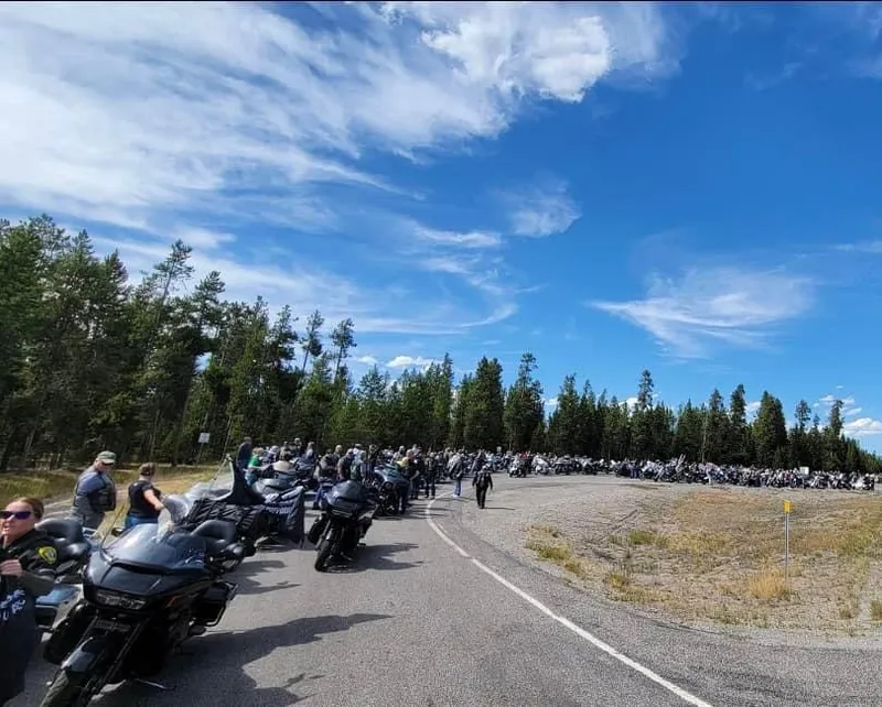 MT Ride to Remember - POW/MIA Ride with Zig, Leethal, Cory, Brandon, Scotty, Matt, Larry, Lee, Colter, Austin, Steve, and Tank.