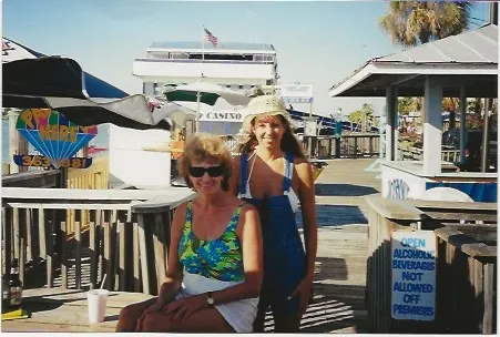 Florida time with Mom