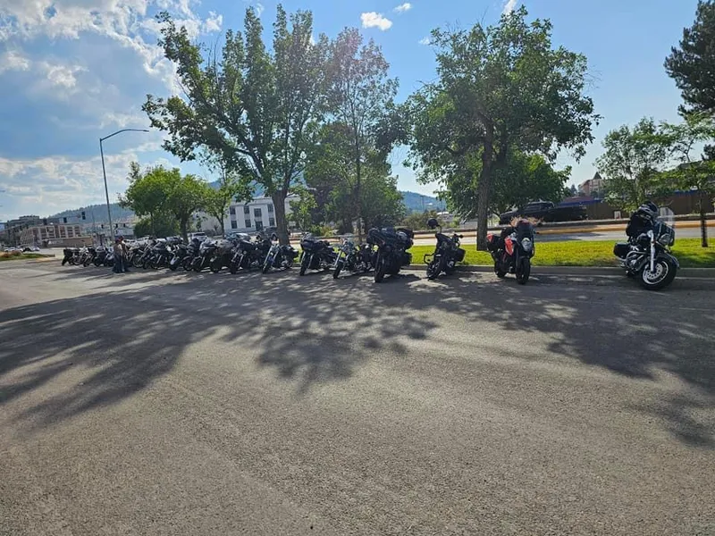 MT Ride to Remember - POW/MIA Ride with Zig, Leethal, Cory, Brandon, Scotty, Matt, Larry, Lee, Colter, Austin, Steve, and Tank.
