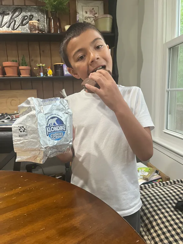 First Klondike bar!!
