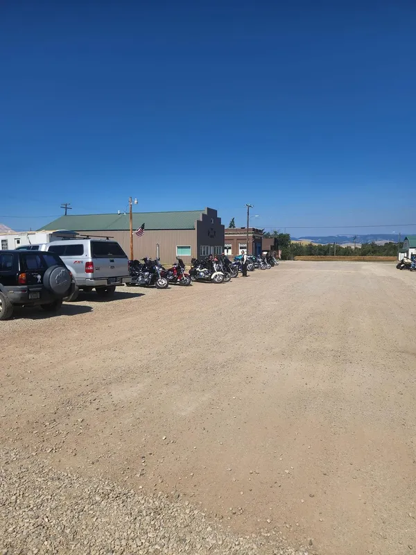 Livingston Stampede Poker Run 9/1/24 with Leethal, Larry, Colter, Sketch, Capt. Crunch, Mama Bear, and friends T. J., Dave, David, and Val.