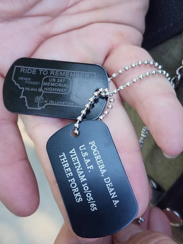 MT Ride to Remember - POW/MIA Ride with Zig, Leethal, Cory, Brandon, Scotty, Matt, Larry, Lee, Colter, Austin, Steve, and Tank.