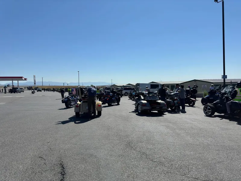 MT Ride to Remember - POW/MIA Ride with Zig, Leethal, Cory, Brandon, Scotty, Matt, Larry, Lee, Colter, Austin, Steve, and Tank.