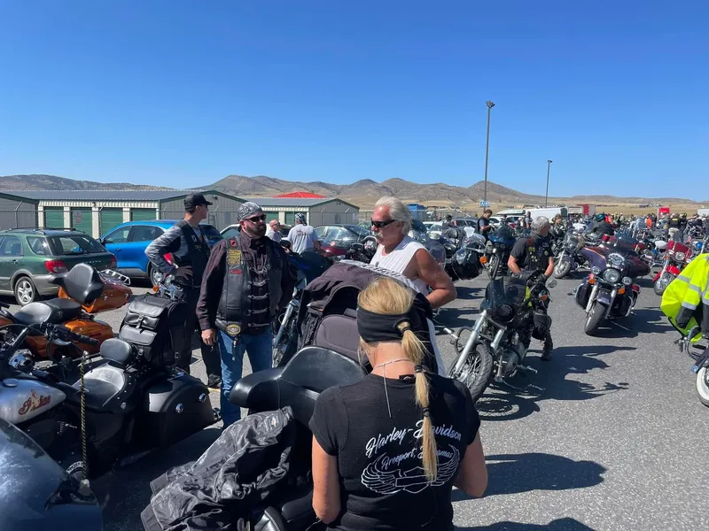 MT Ride to Remember - POW/MIA Ride with Zig, Leethal, Cory, Brandon, Scotty, Matt, Larry, Lee, Colter, Austin, Steve, and Tank.