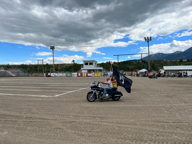 Livingston American Legion Riders Iron Horse Stampede