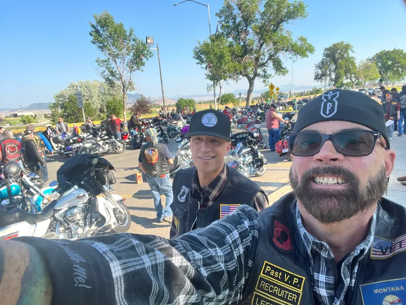 MT Ride to Remember - POW/MIA Ride with Zig, Leethal, Cory, Brandon, Scotty, Matt, Larry, Lee, Colter, Austin, and Steve.