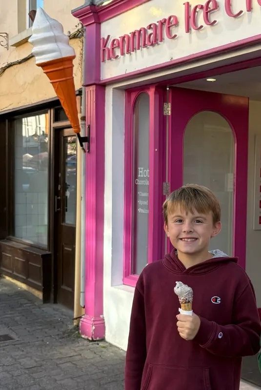 Ice cream in Ireland!