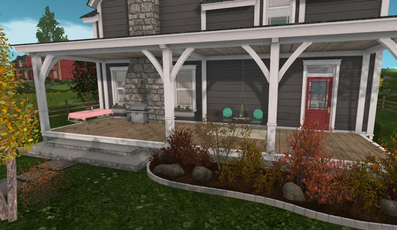Back porch