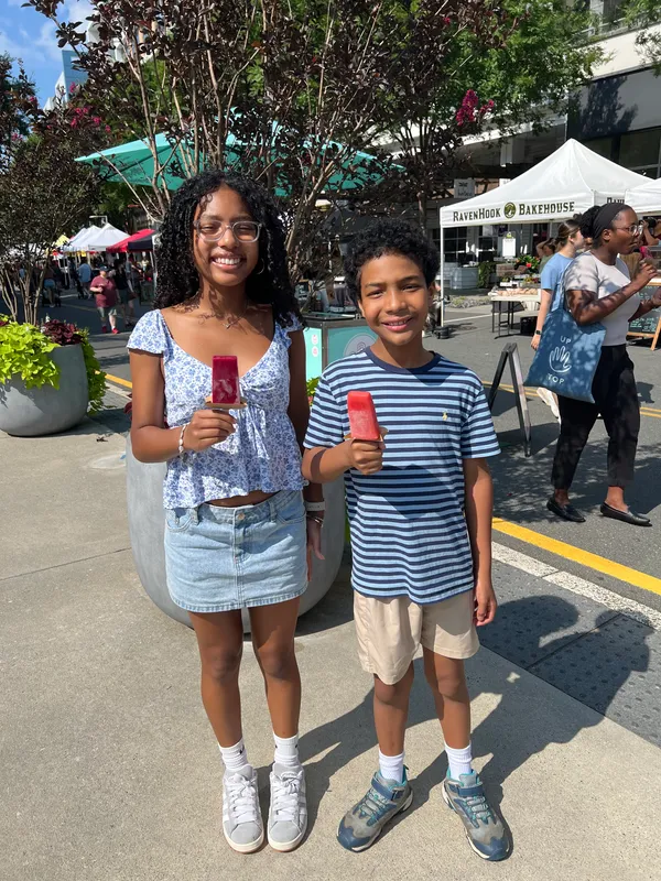 They love paletas!!!
