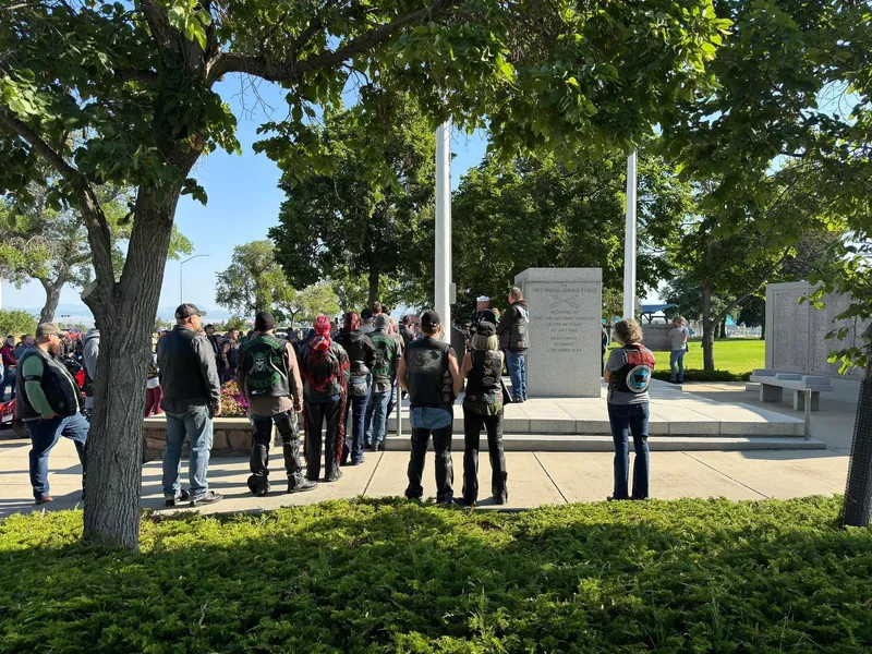 MT Ride to Remember - POW/MIA Ride with Zig, Leethal, Cory, Brandon, Scotty, Matt, Larry, Lee, Colter, Austin, Steve, and Tank.