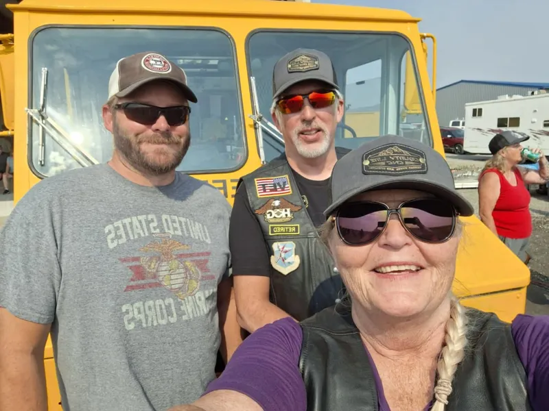 ALR 30 Leethal, Cpt. Crunch, Mama Bear, Lee, Colter, at Three Forks Fly-In 8/3/24