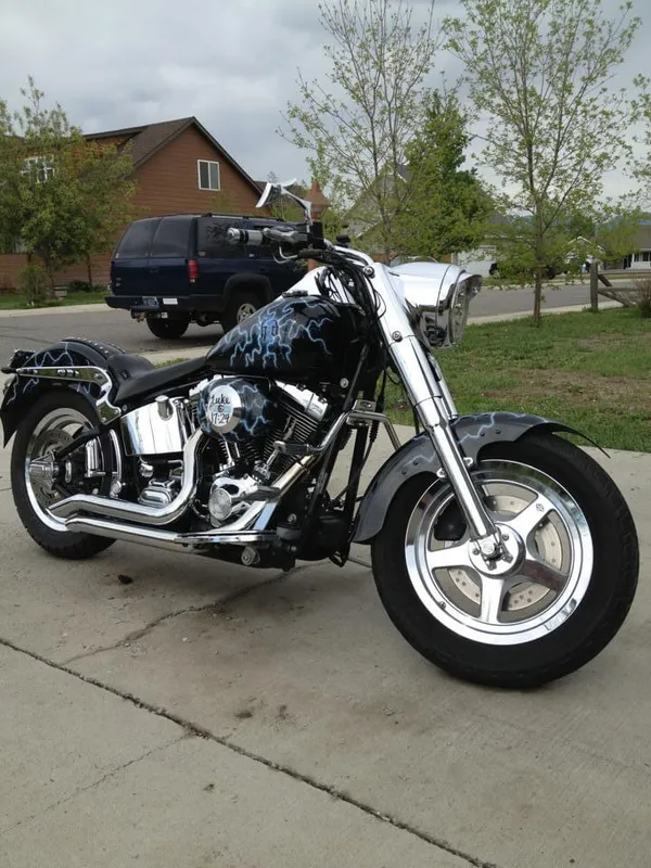 Leethal’s Harley Fatboy