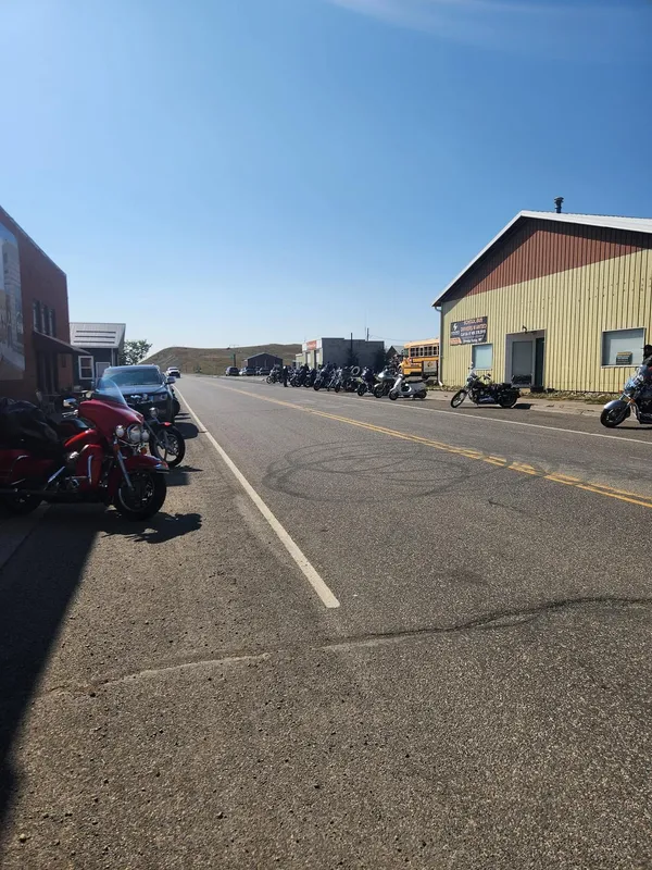 Livingston Stampede Poker Run 9/1/24 with Leethal, Larry, Colter, Sketch, Capt. Crunch, Mama Bear, and friends T. J., Dave, David, and Val.