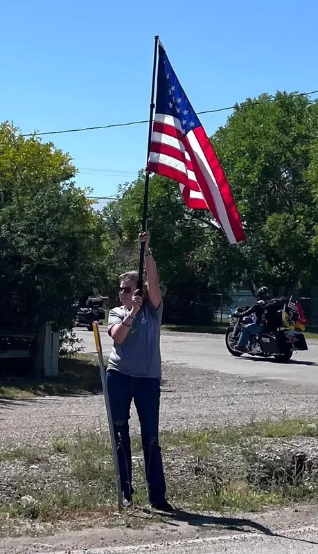 MT Ride to Remember - POW/MIA Ride with Zig, Leethal, Cory, Brandon, Scotty, Matt, Larry, Lee, Colter, Austin, Steve, and Tank.